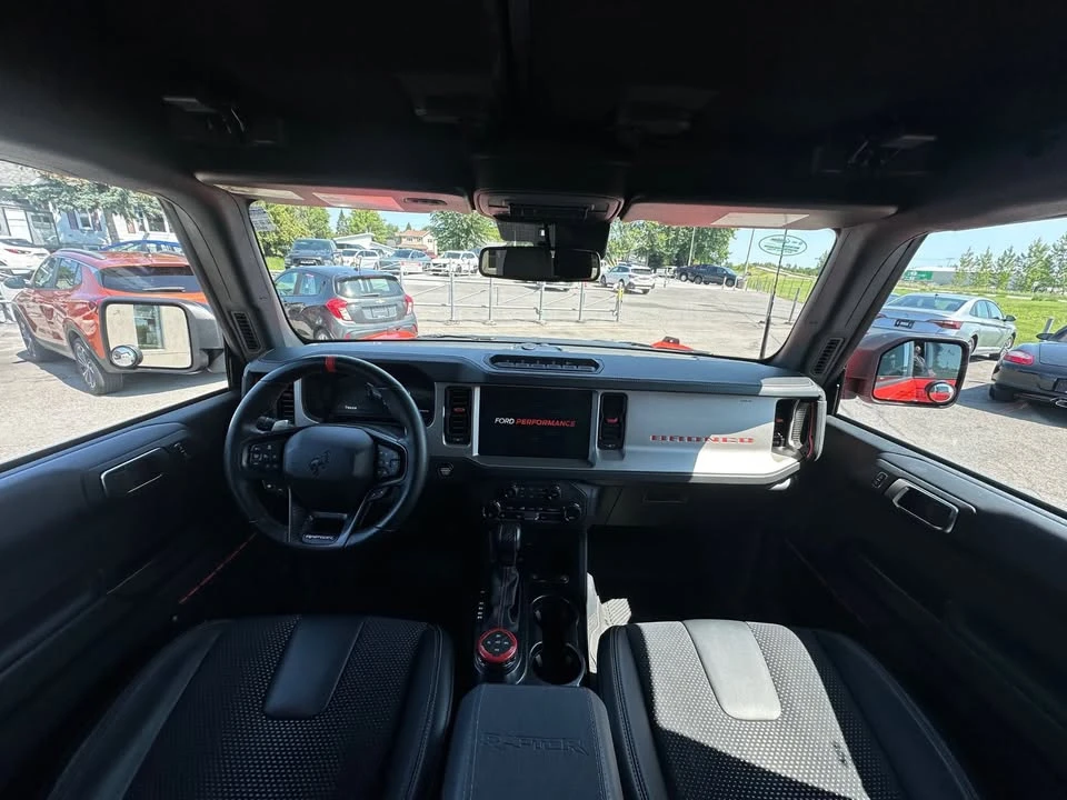 2023 Ford Bronco Raptor 6th Gen - Image 16 of 20