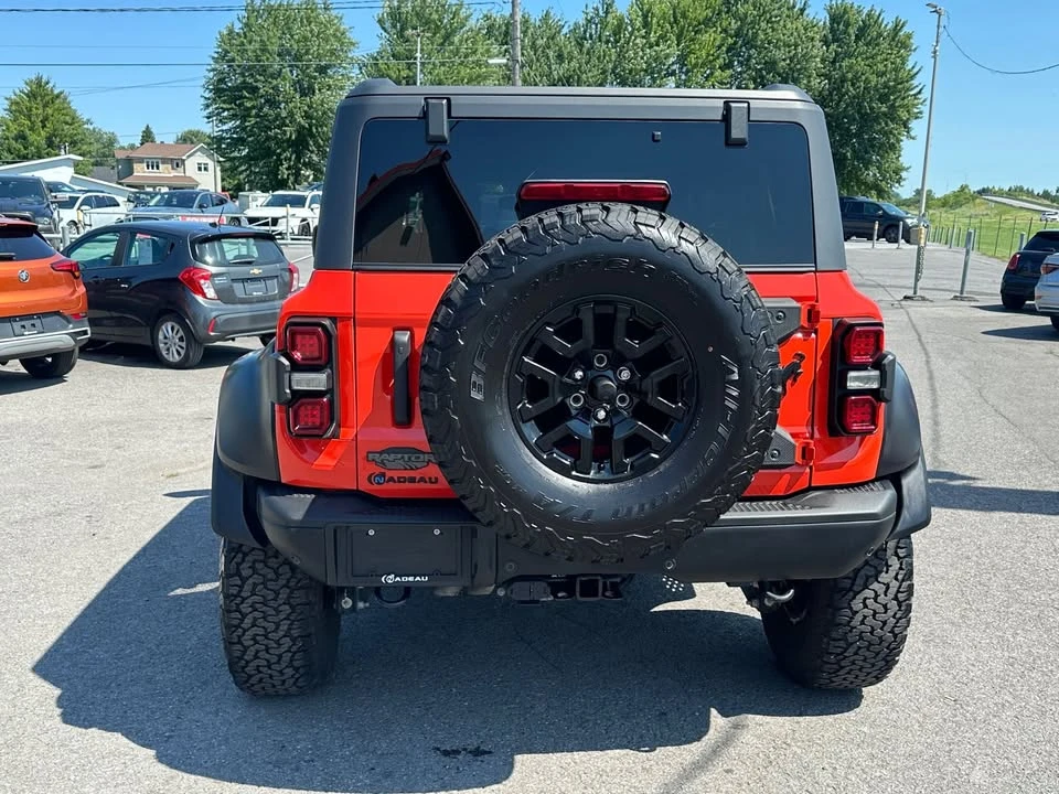 2023 Ford Bronco Raptor 6th Gen - Image 9 of 20