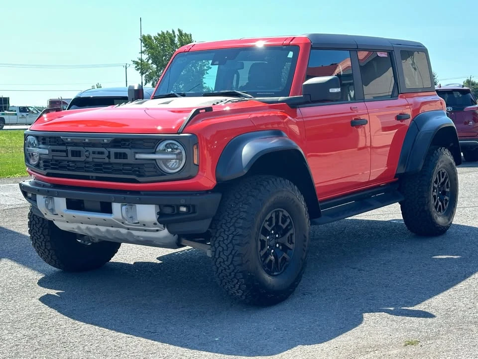 2023 Ford Bronco Raptor 6th Gen - Image 4 of 20