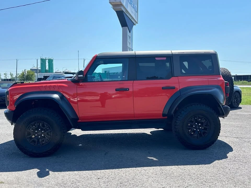 2023 Ford Bronco Raptor 6th Gen - Image 8 of 20