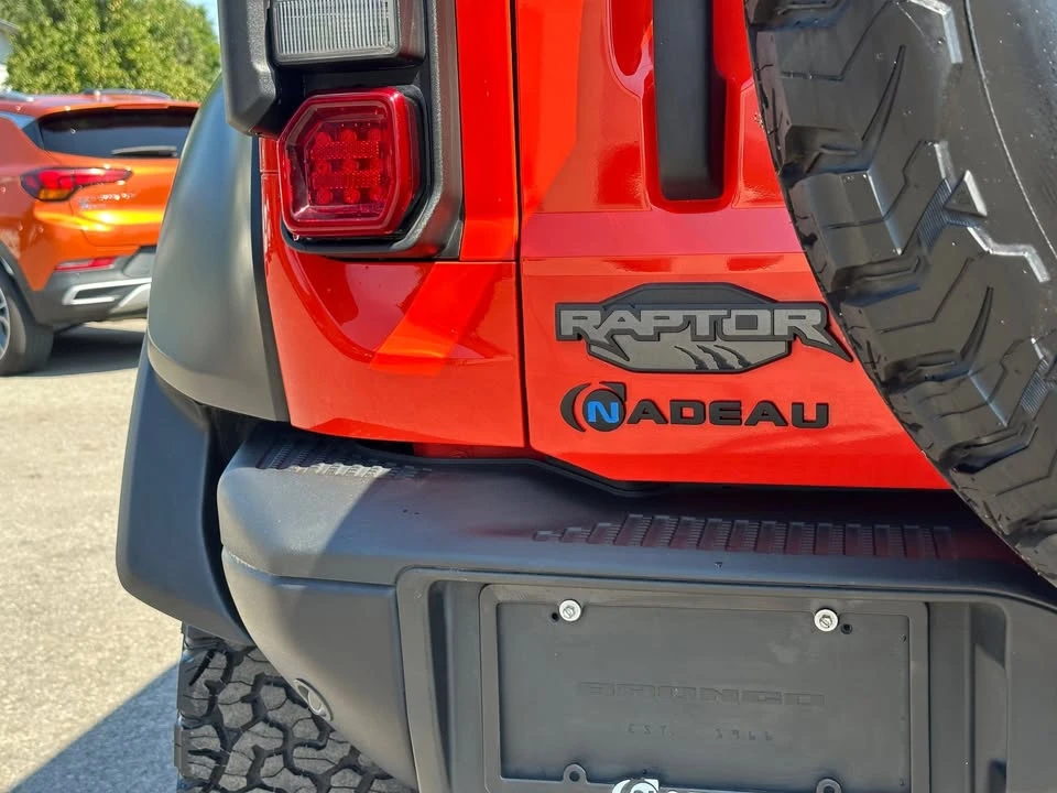 2023 Ford Bronco Raptor 6th Gen - Image 11 of 20