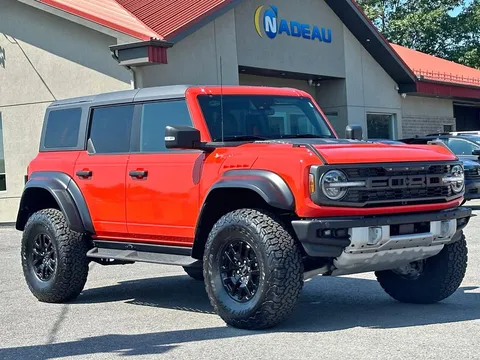 2023 Ford Bronco Raptor