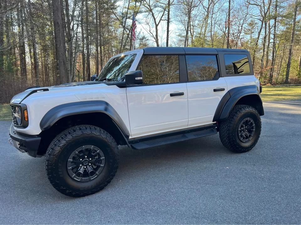 2023 Ford Bronco Raptor 6th Gen - Image 2 of 10