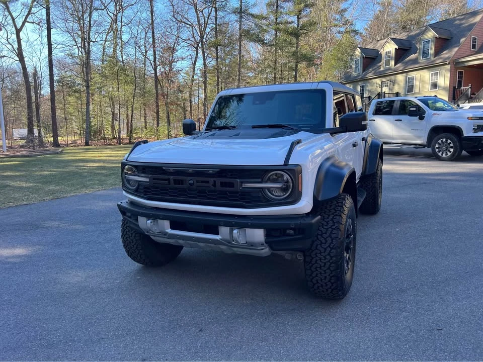 2023 Ford Bronco Raptor 6th Gen - Image 3 of 10
