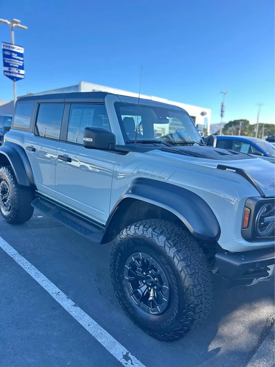 2023 Ford Bronco Raptor 6th Gen - Image 1 of 13