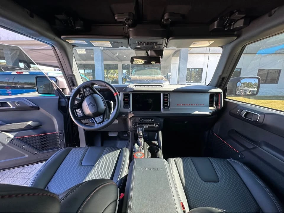 2023 Ford Bronco Raptor 6th Gen - Image 7 of 8