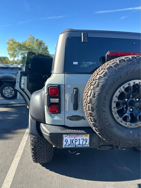 2023 Ford Bronco Raptor 6th Gen - Image 4 of 13