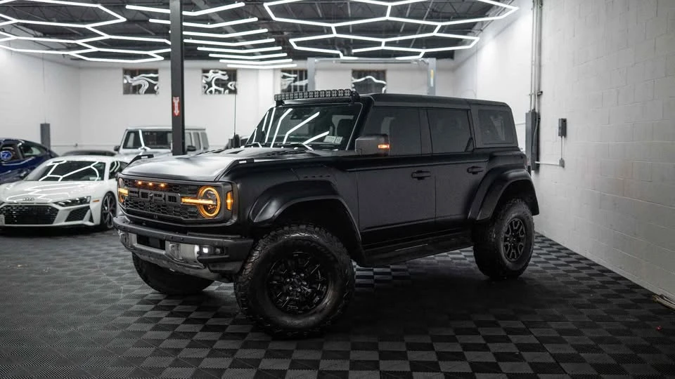 2023 Ford Bronco Raptor 6th Gen - Image 3 of 13