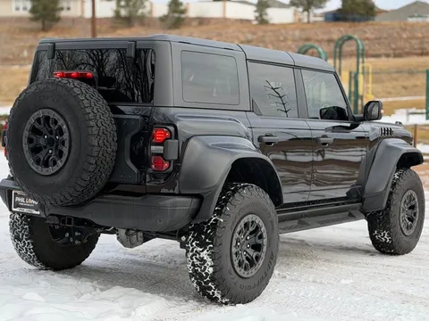 2023 Ford Bronco Raptor 6th Gen - Image 3 of 12