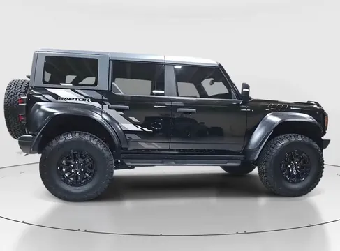 2023 Ford Bronco Raptor 6th Gen - Image 2 of 5