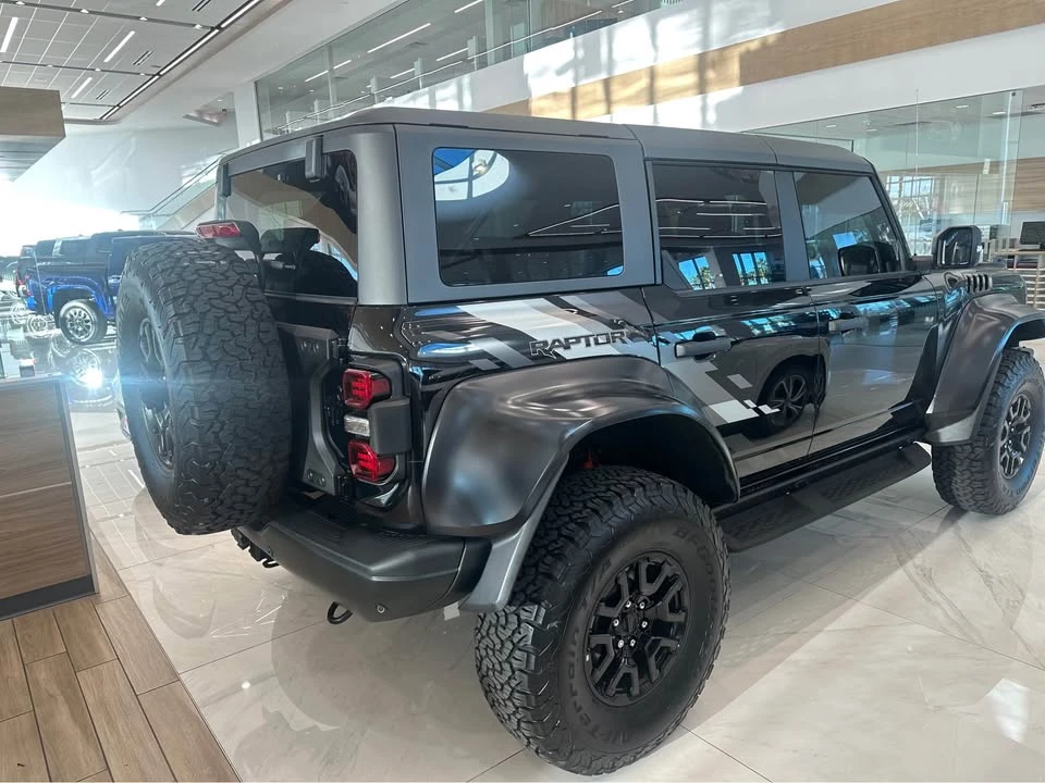2023 Ford Bronco Raptor 6th Gen - Image 3 of 5