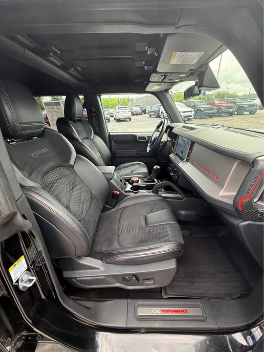 2023 Ford Bronco Raptor 6th Gen - Image 13 of 15