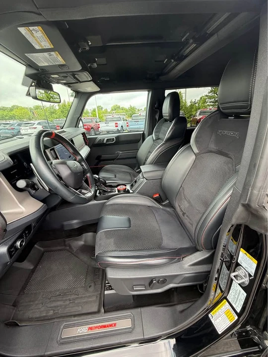 2023 Ford Bronco Raptor 6th Gen - Image 9 of 15
