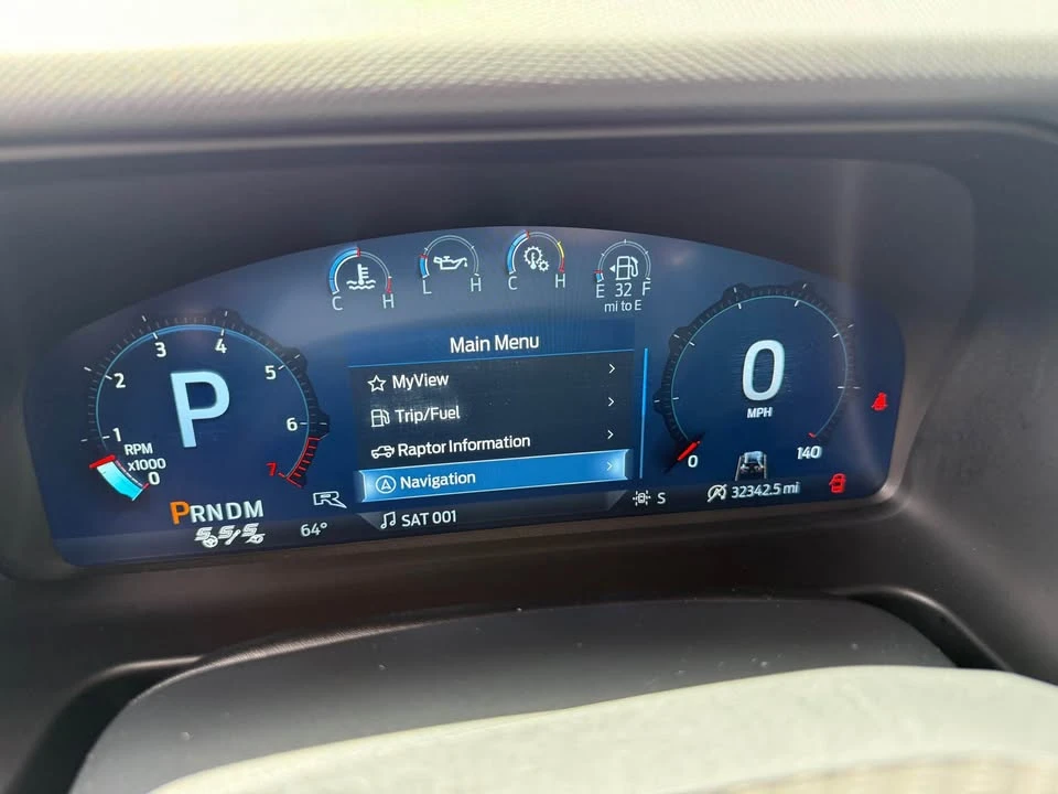 2023 Ford Bronco Raptor 6th Gen - Image 7 of 15