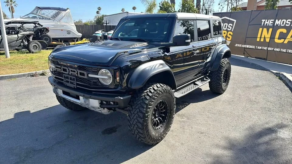 2023 Ford Bronco Raptor 6th Gen - Image 1 of 14
