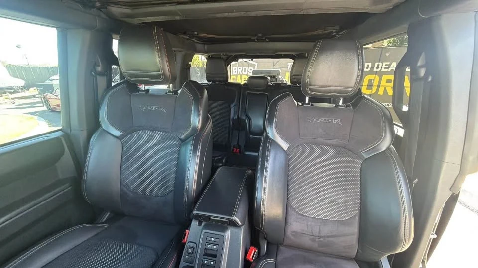2023 Ford Bronco Raptor 6th Gen - Image 11 of 14