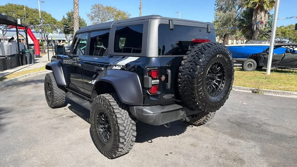 2023 Ford Bronco Raptor 6th Gen - Image 7 of 14