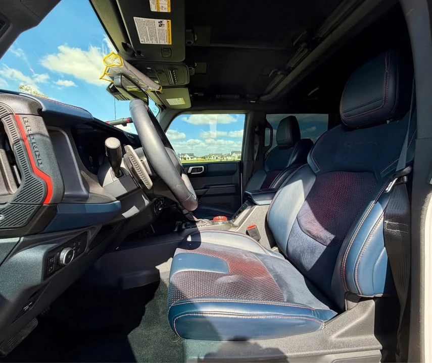 2023 Ford Bronco Raptor 6th Gen - Image 14 of 16