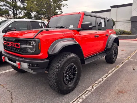 2023 Ford Bronco Raptor 6th Gen - Image 2 of 4