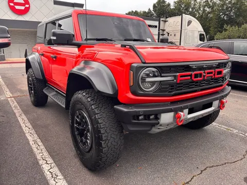 2023 Ford Bronco Raptor 6th Gen - Image 4 of 4