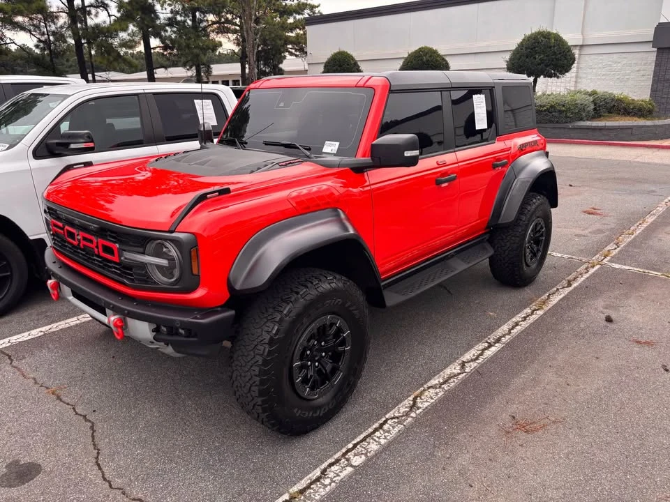 2023 Ford Bronco Raptor 6th Gen - Image 3 of 4