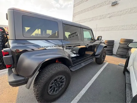 2023 Ford Bronco Raptor 6th Gen - Image 2 of 7