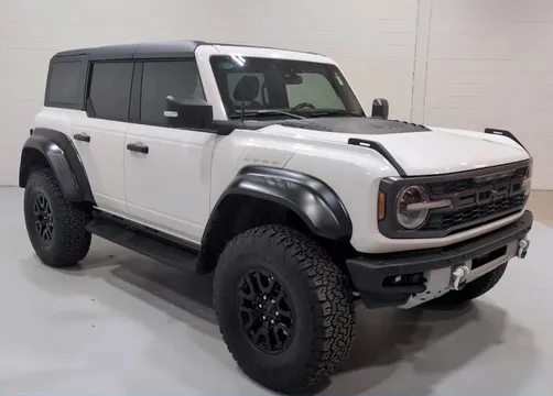 2023 Ford Bronco Raptor 6th Gen - Image 3 of 4