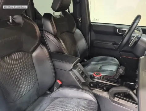 2023 Ford Bronco Raptor 6th Gen - Image 4 of 4