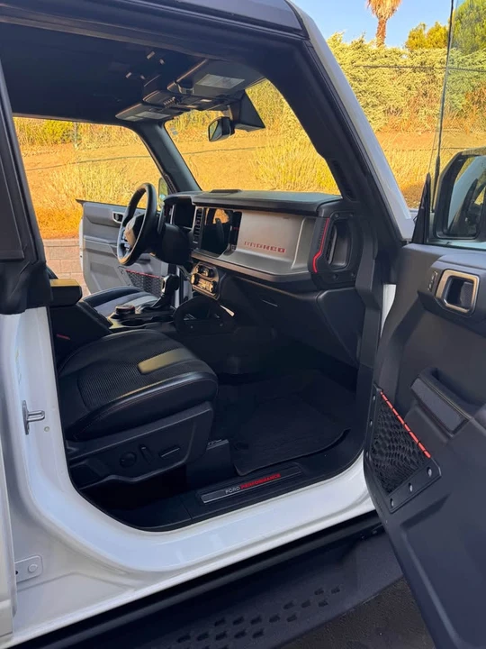 2023 Ford Bronco Raptor 6th Gen - Image 8 of 18