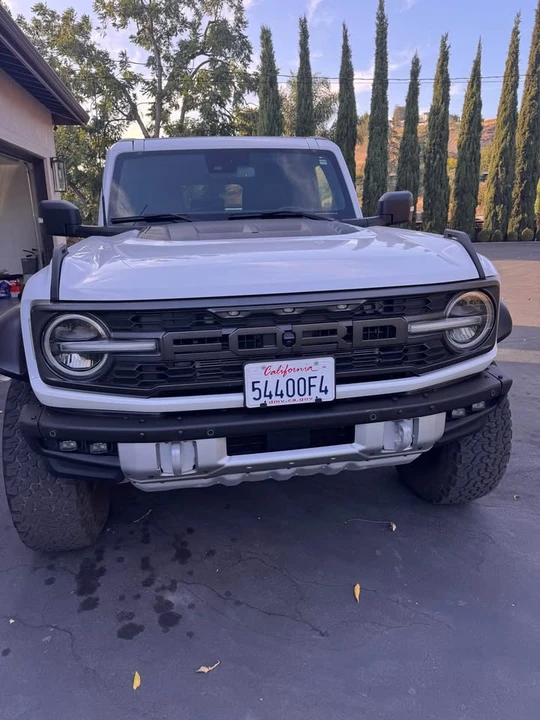 2023 Ford Bronco Raptor 6th Gen - Image 3 of 18