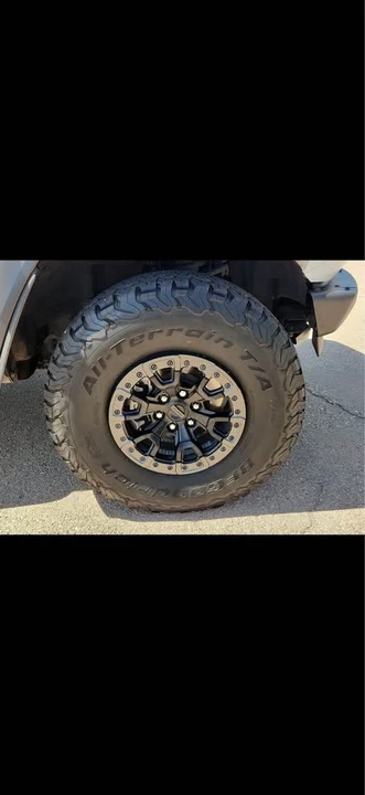 2023 Ford Bronco Raptor 6th Gen - Image 3 of 7