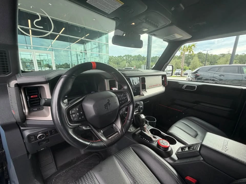 2023 Ford Bronco Raptor 6th Gen - Image 9 of 11