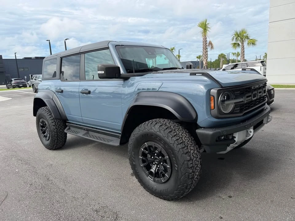 2023 Ford Bronco Raptor 6th Gen - Image 2 of 11