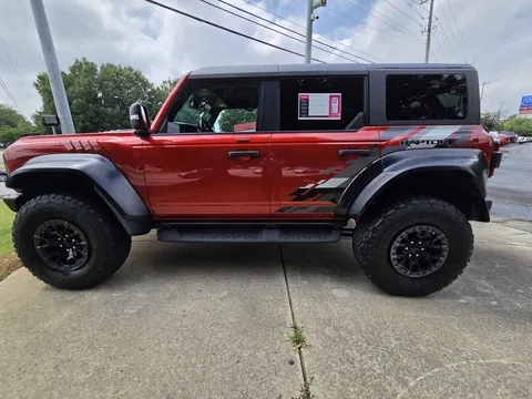 2023 Ford Bronco Raptor 6th Gen - Image 3 of 9