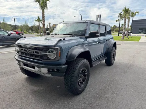 2023 Ford Bronco Raptor Sport Utility 4D