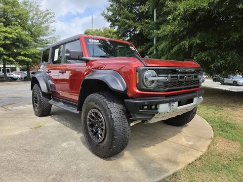2023 Ford Bronco Raptor 6th Gen - Image 2 of 9