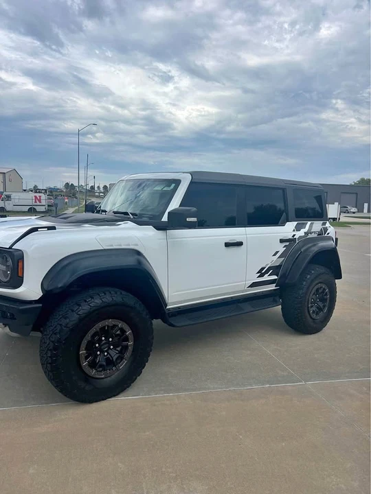 2023 Ford Bronco Raptor 6th Gen - Image 1 of 11