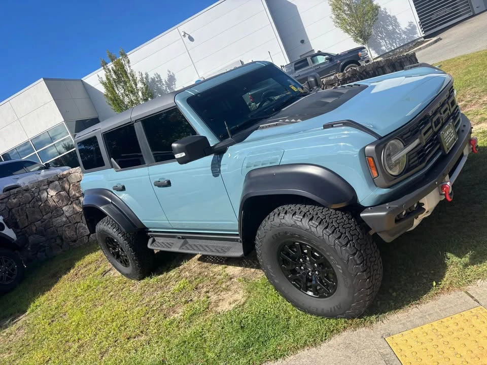 2023 Ford Bronco Raptor 6th Gen - Image 3 of 8
