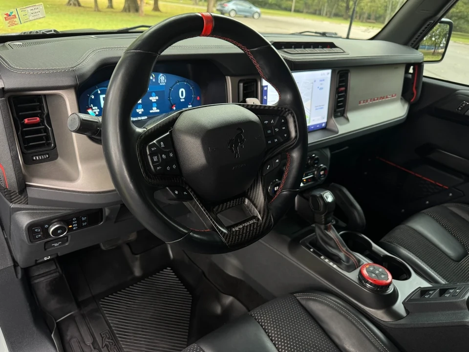 2023 Ford Bronco Raptor 6th Gen - Image 19 of 21