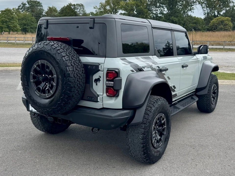2023 Ford Bronco Raptor 6th Gen - Image 3 of 12