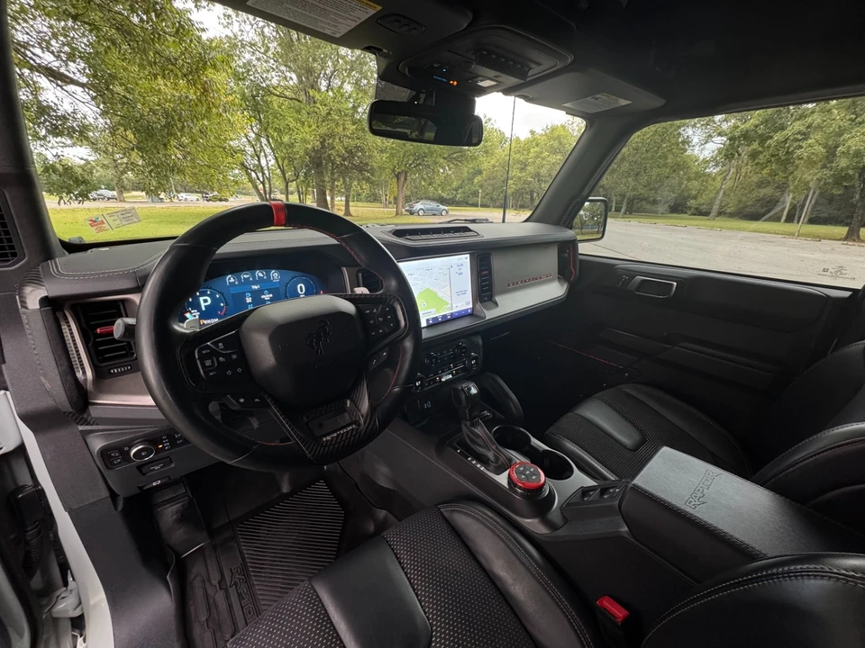 2023 Ford Bronco Raptor 6th Gen - Image 10 of 12