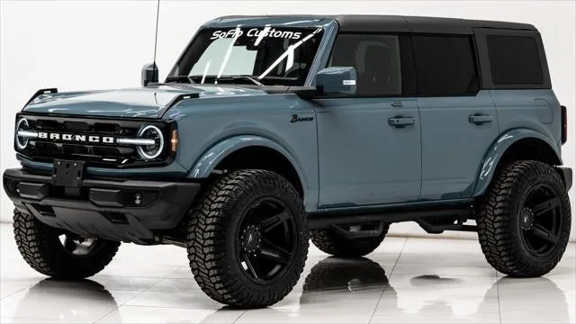 2023 Ford Bronco Summertime Edition