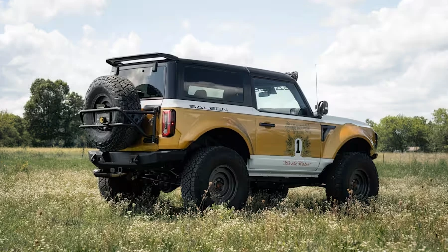 2023 Ford Bronco 6th Gen - Image 3 of 31