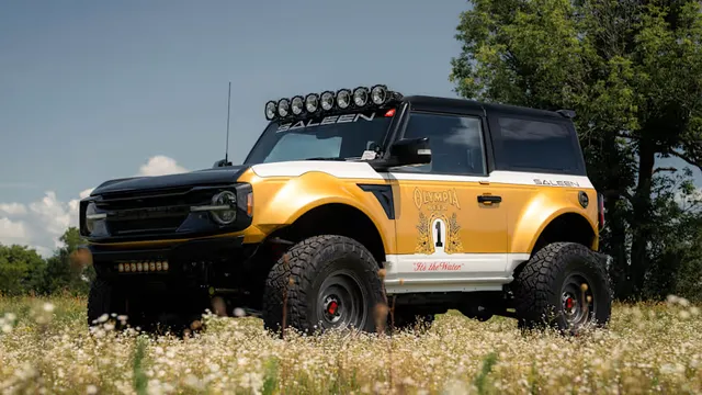2023 Ford Bronco Saleen Big Oly Edition Prototype