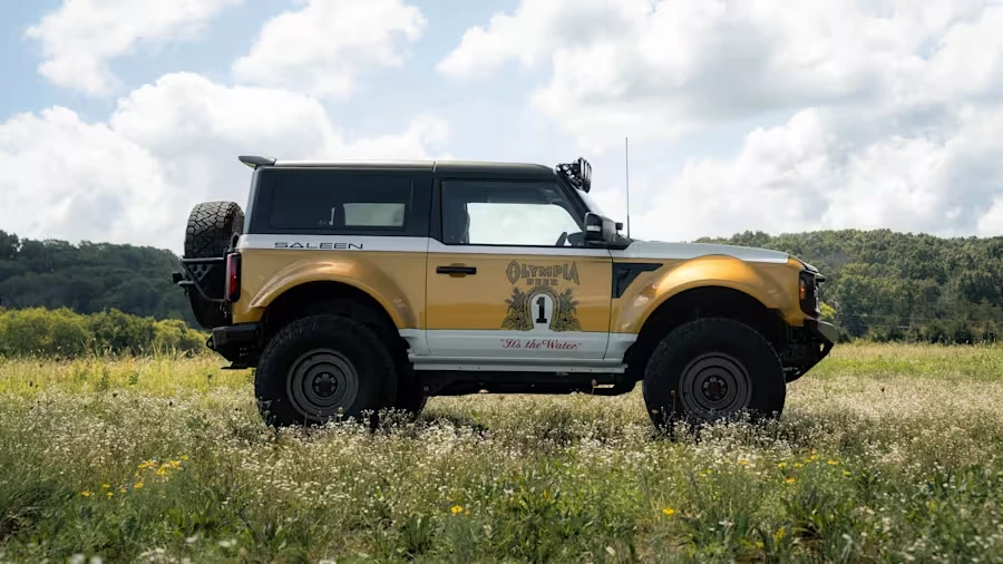 2023 Ford Bronco 6th Gen - Image 8 of 31