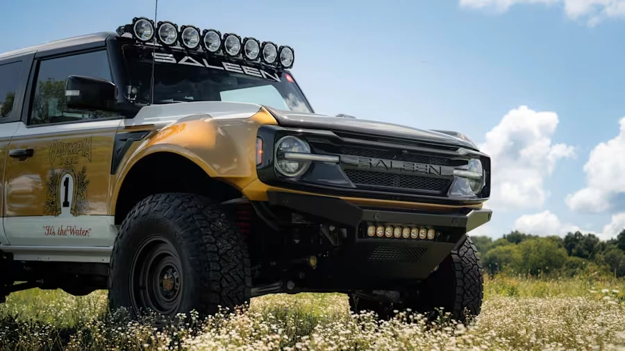 2023 Ford Bronco 6th Gen - Image 21 of 31