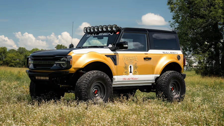2023 Ford Bronco 6th Gen - Image 15 of 31
