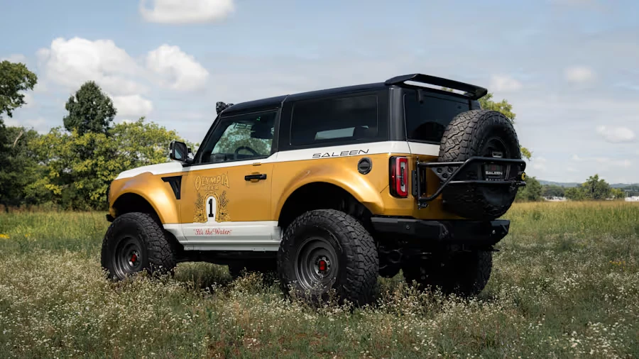 2023 Ford Bronco 6th Gen - Image 10 of 31
