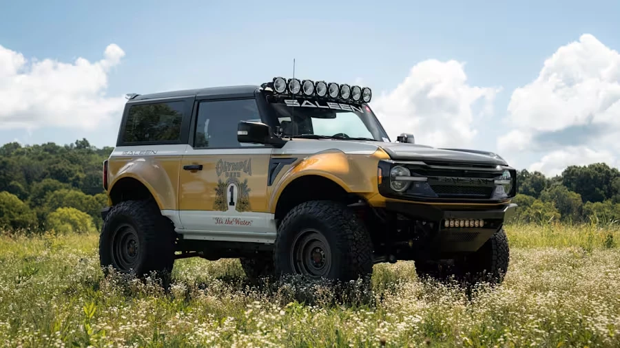 2023 Ford Bronco 6th Gen - Image 19 of 31