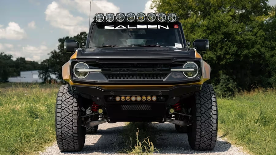 2023 Ford Bronco 6th Gen - Image 4 of 31